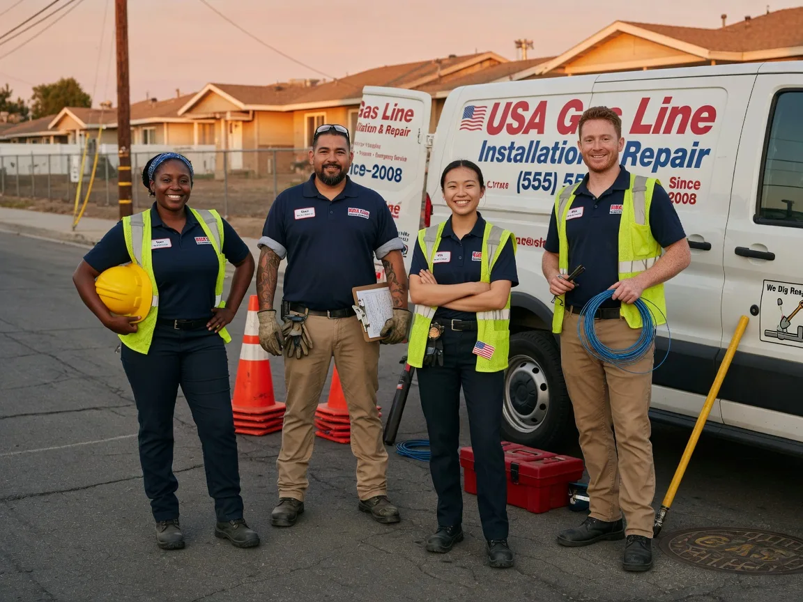 Gas Line Installation company in Lisbon, ND